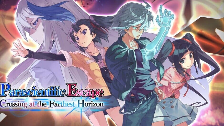 Parascientific Escape: Crossing at the Farthest Horizon artwork 1