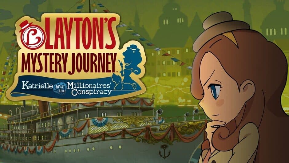 Layton's Mystery Journey: Katrielle and the Millionaire's Conspiracy artwork 1