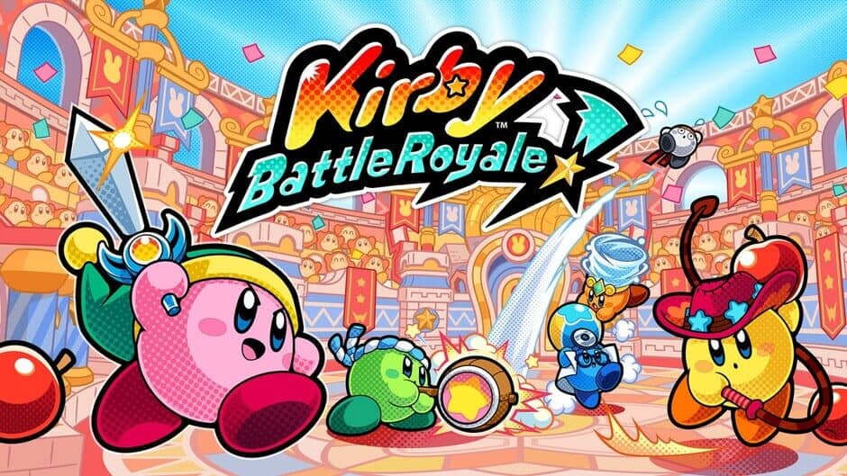 Kirby Battle Royale artwork 1