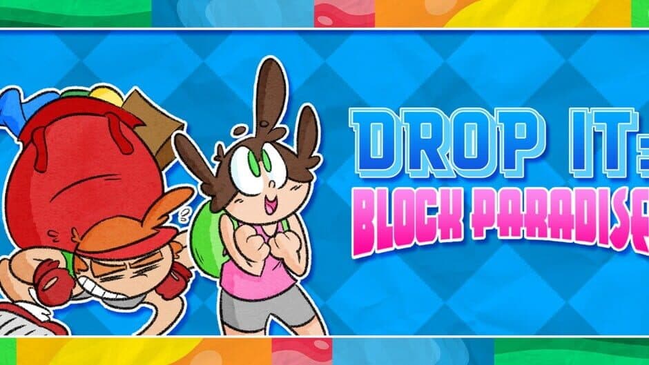 Drop It: Block Paradise! artwork 1