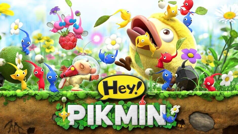 Hey! Pikmin artwork 1