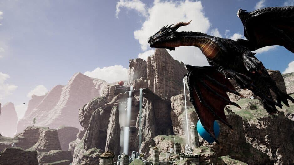 DragonRide VR artwork 1