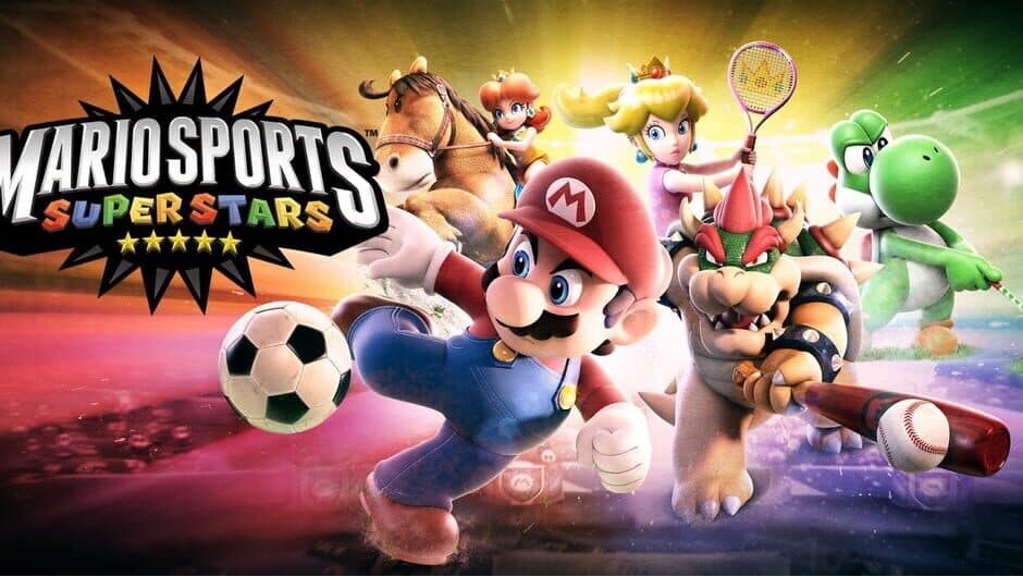 Mario Sports Superstars artwork 1