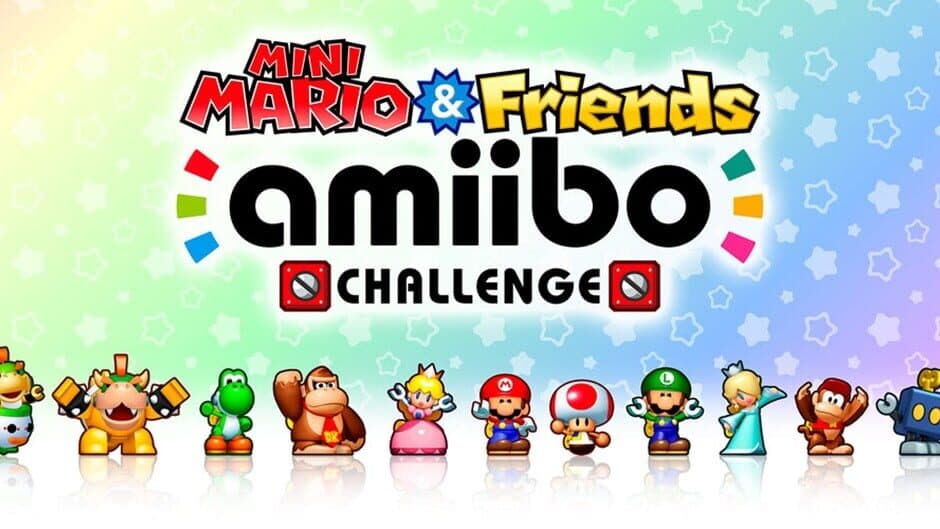 Mini Mario & Friends: Amiibo Challenge artwork 1
