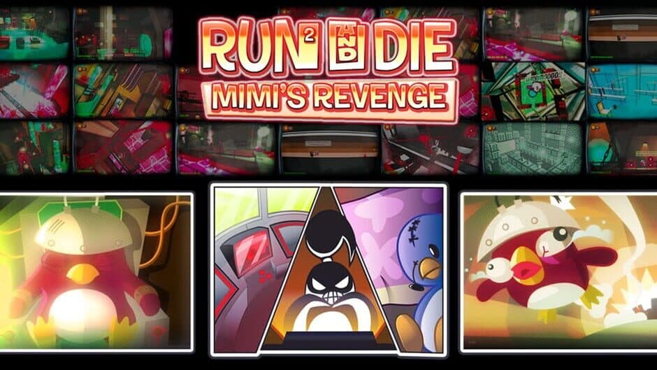Run² and Die: Mimi's Revenge artwork 1