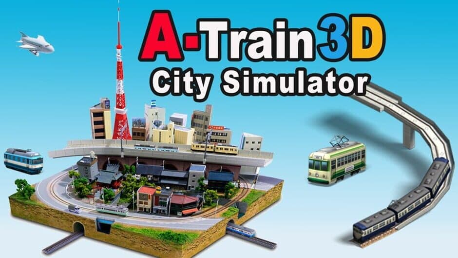 A-Train 3D: City Simulator artwork 1