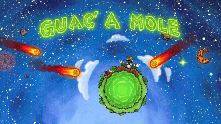 Guac' a Mole artwork 1