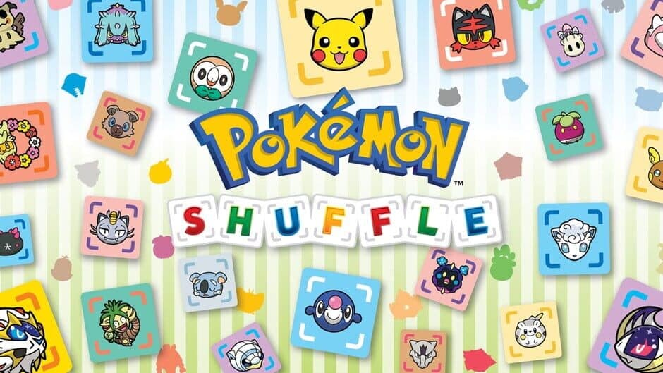 Pokémon Shuffle artwork 1