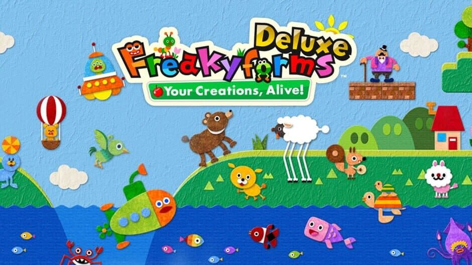 Freakyforms Deluxe: Your Creations, Alive! artwork 1