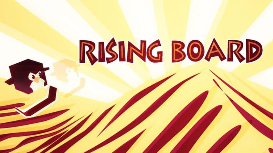Rising Board 3D artwork 1