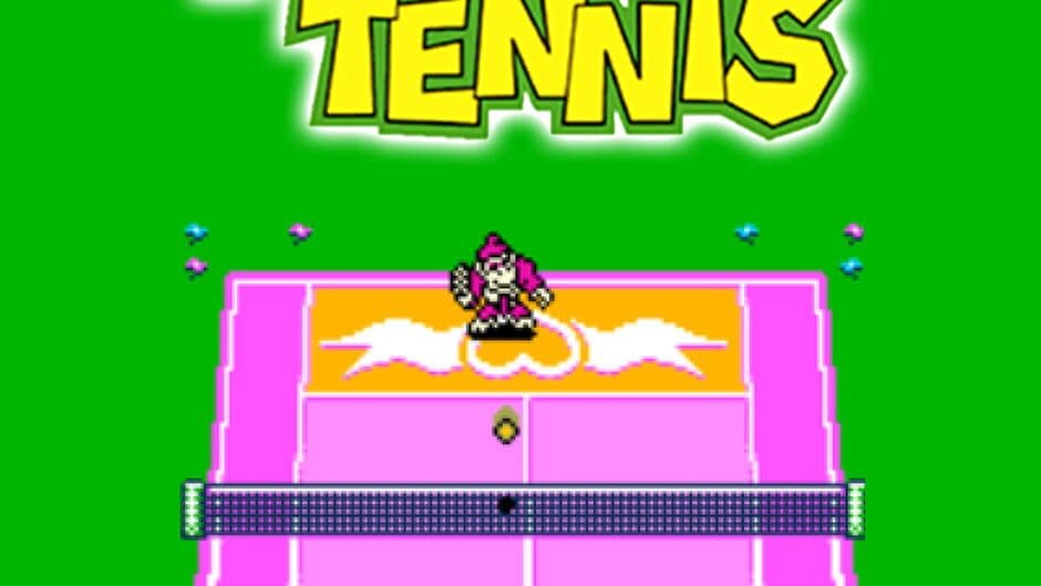 Mario Tennis artwork 1