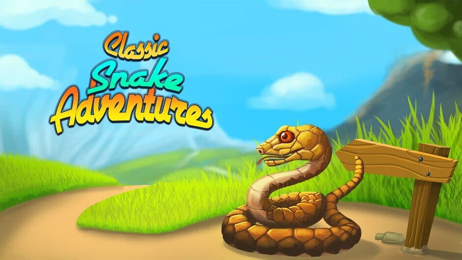 Classic Snake Adventures artwork 1