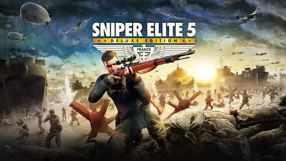 Sniper Elite 5: Deluxe Edition artwork 1