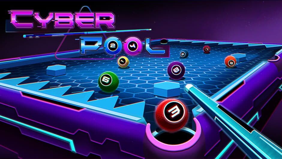 Cyber Pool artwork 1