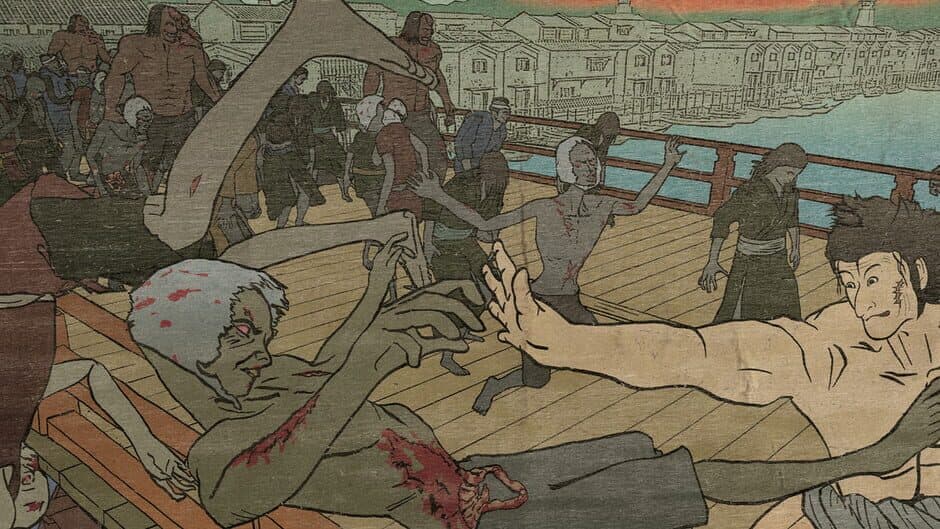 Ed-0: Zombie Uprising artwork 1