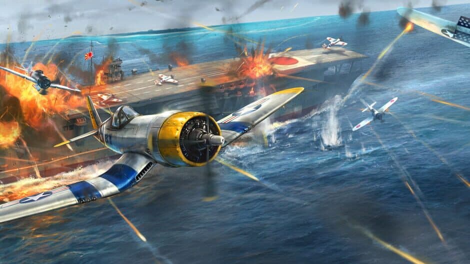 Warplanes: Battles over Pacific artwork 1