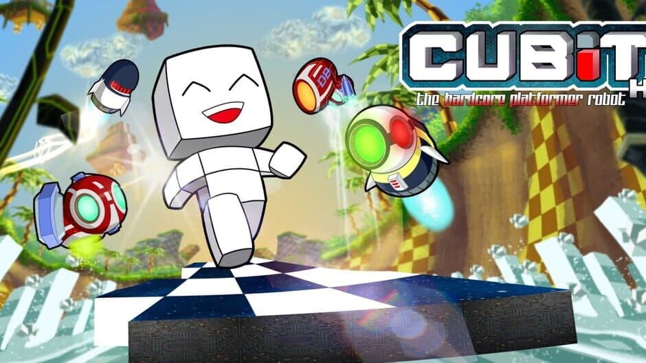 Cubit the Hardcore Platformer Robot HD artwork 1
