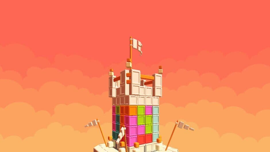 Fortress Building Puzzle artwork 1