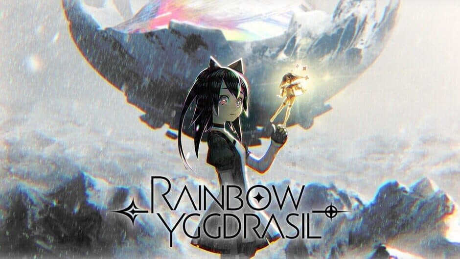 Rainbow Yggdrasil artwork 1