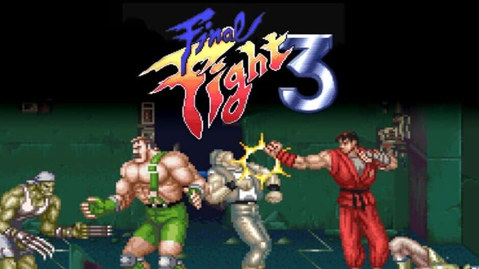 Final Fight 3 artwork 2