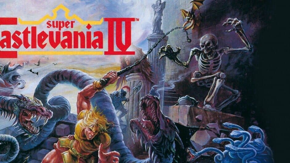 Super Castlevania IV artwork 1