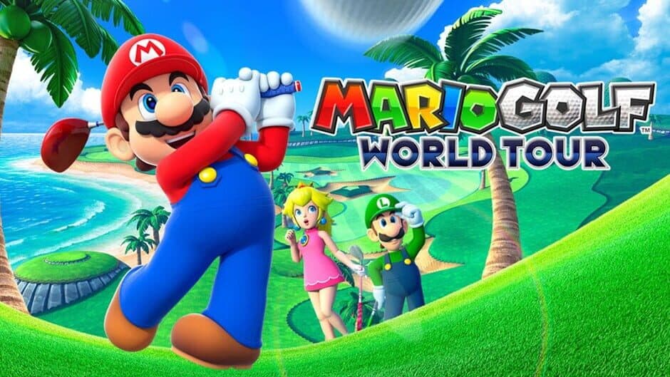 Mario Golf: World Tour artwork 1