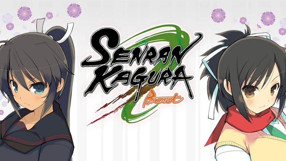 Senran Kagura Burst artwork 1
