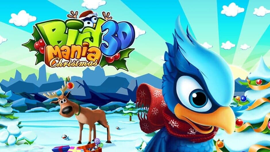 Bird Mania 3D Christmas artwork 1