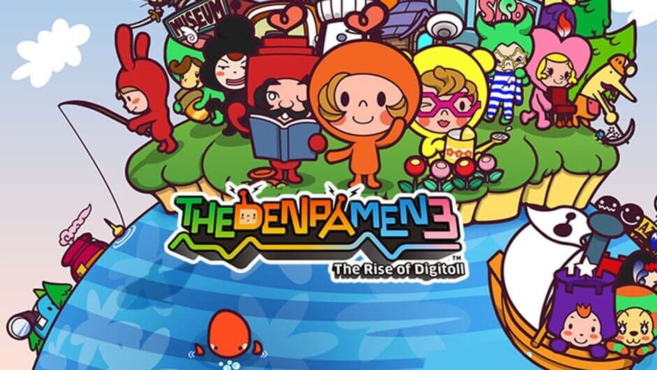 The Denpa Men 3: The Rise of Digitoll artwork 1
