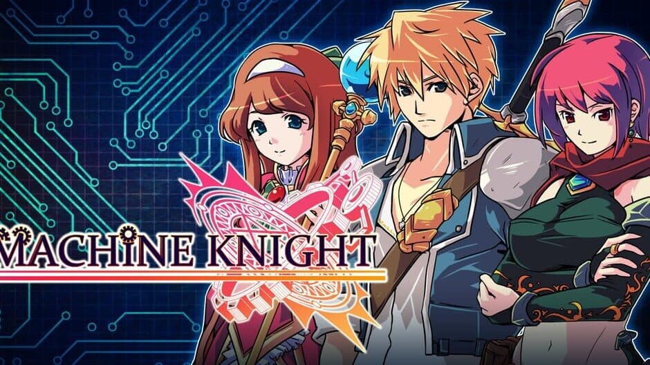 Machine Knight artwork 1