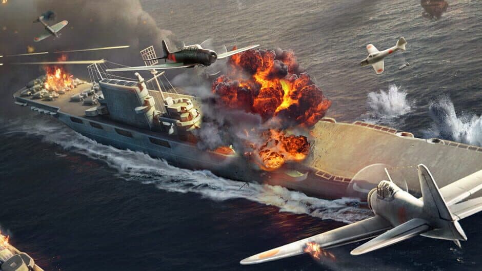 Aircraft Carrier Survival artwork 1