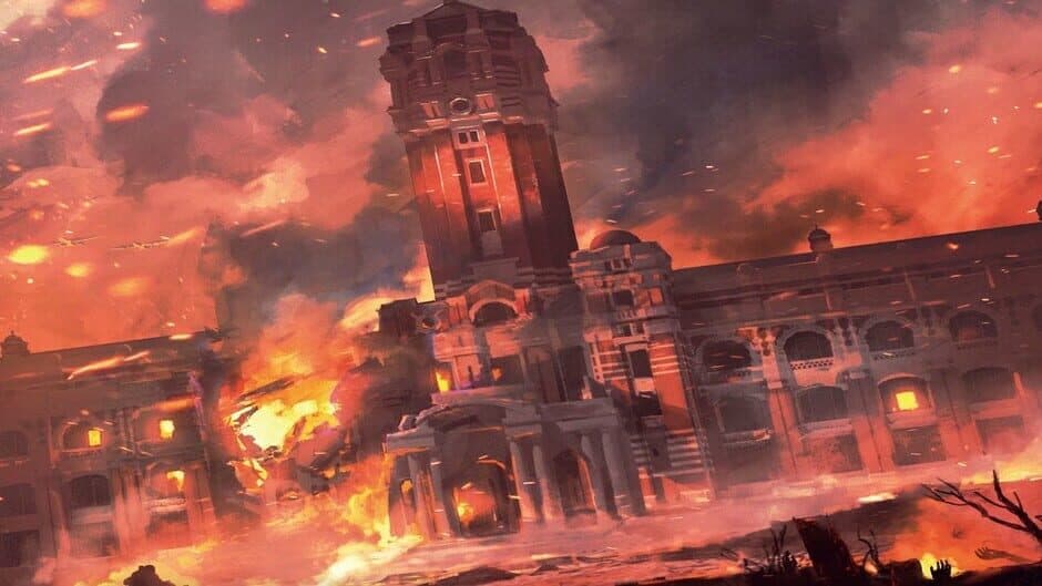 Raid on Taihoku artwork 1