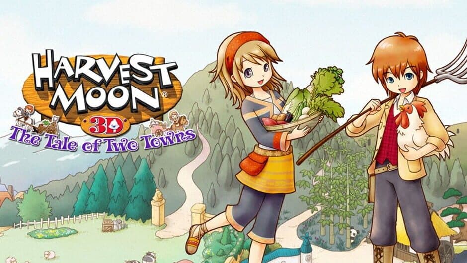 Harvest Moon: The Tale of Two Towns artwork 1