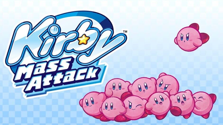 Kirby Mass Attack artwork 1