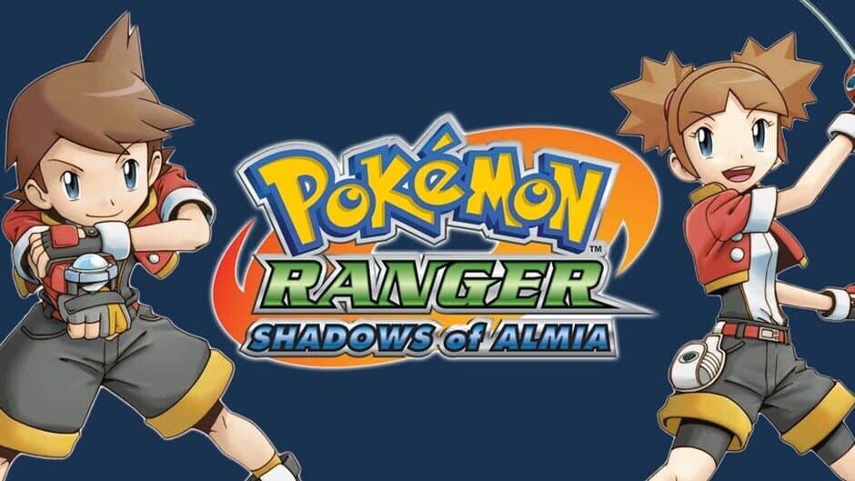Pokémon Ranger: Shadows of Almia artwork 1