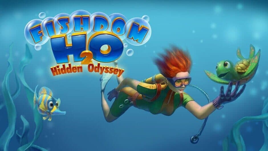 Fishdom H2O: Hidden Odyssey artwork 1