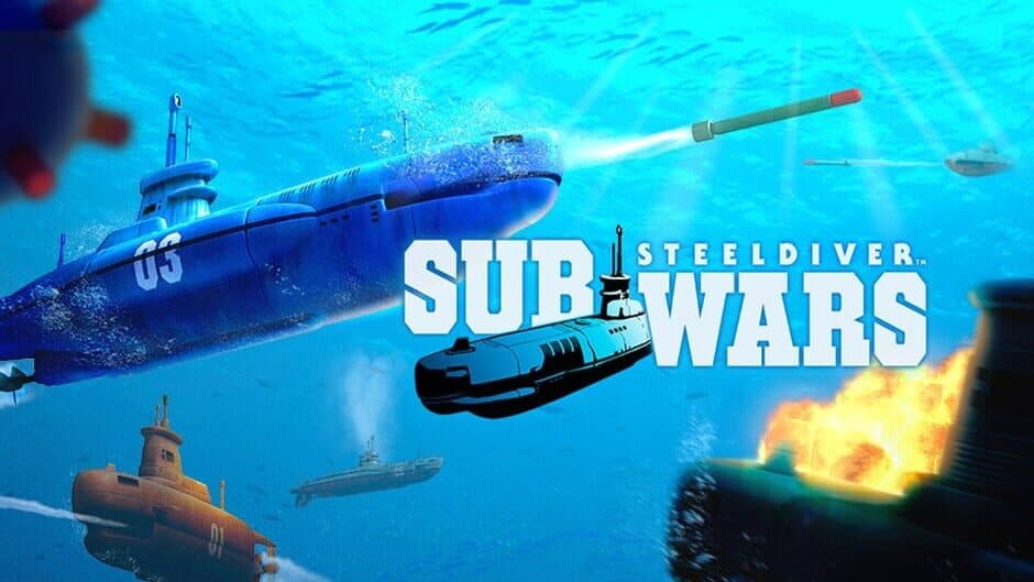 Steel Diver: Sub Wars artwork 1