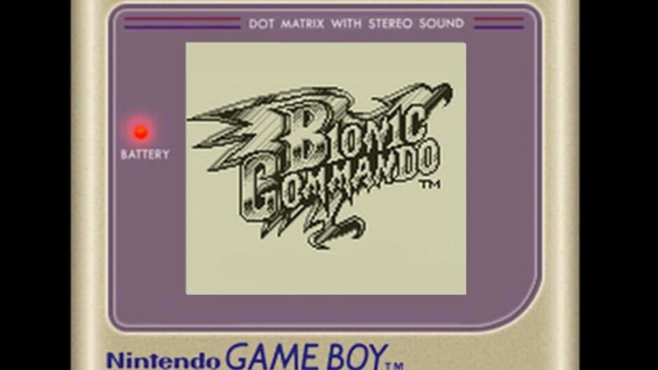 Bionic Commando artwork 1
