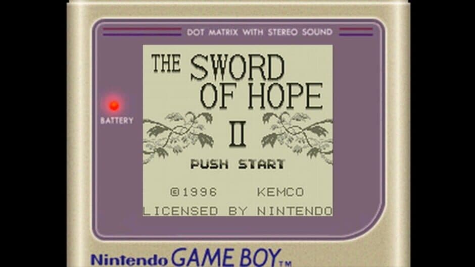The Sword of Hope II artwork 1