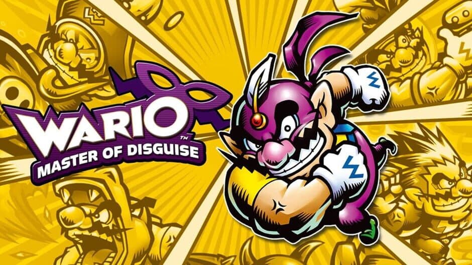 Wario: Master of Disguise artwork 1