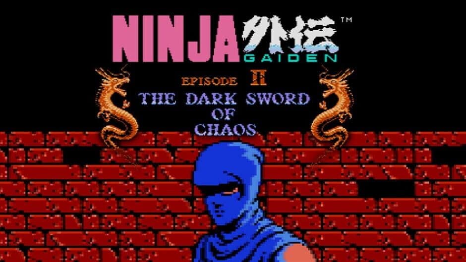 Ninja Gaiden II: The Dark Sword of Chaos artwork 1