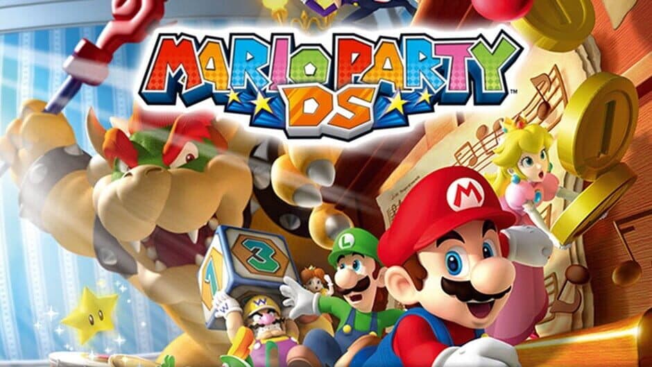 Mario Party DS artwork 1