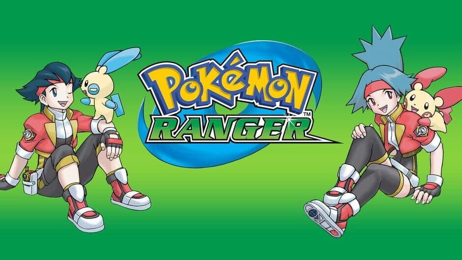 Pokémon Ranger artwork 1