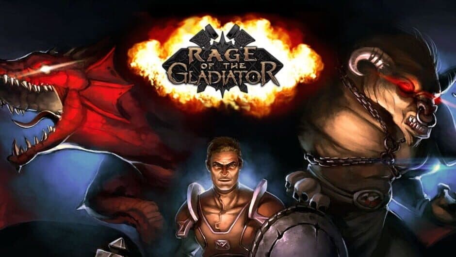 Rage of the Gladiator artwork 1