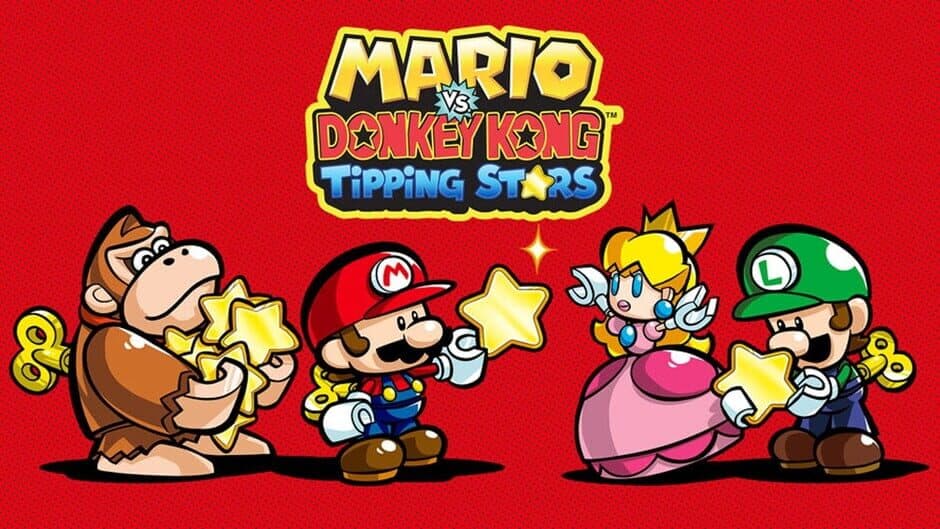 Mario vs. Donkey Kong: Tipping Stars artwork 1