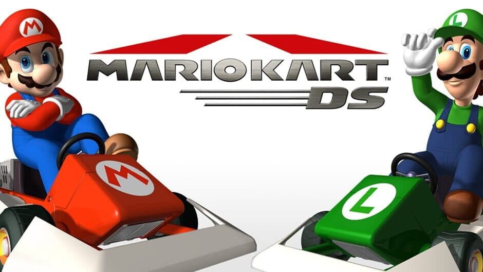 Mario Kart DS artwork 1