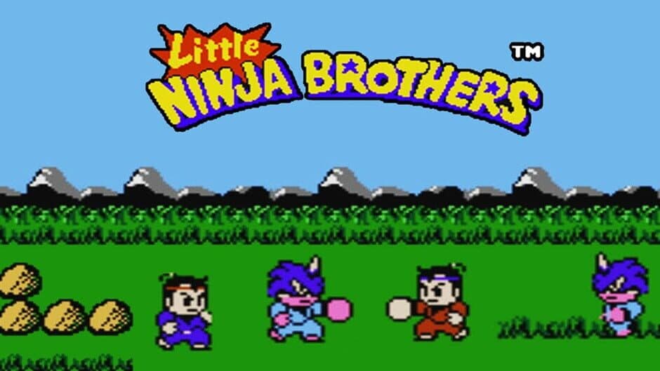 Little Ninja Brothers artwork 1