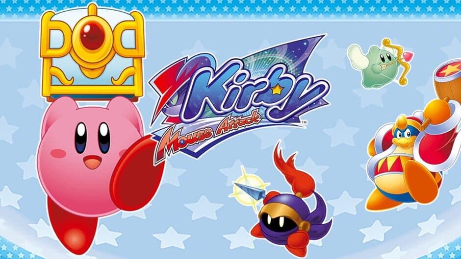 Kirby: Squeak Squad artwork 1