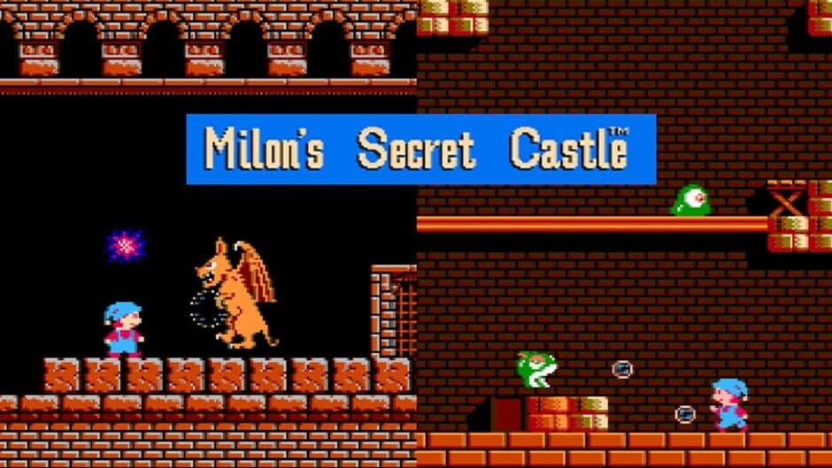 Milon's Secret Castle artwork 1