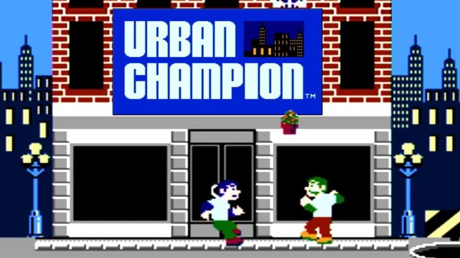 Urban Champion artwork 1